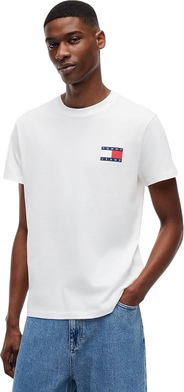 TJM Slim 2Pack ESS Flag tee EXTDM0DM22143, T-Shirt, Multi, M — foto 2 de 7