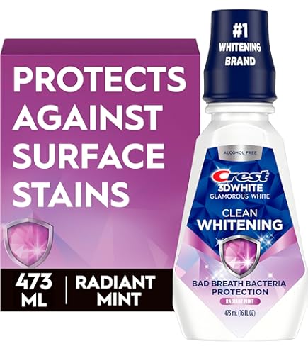 Amazon.com : Crest 3D White Glamorous White Alcohol Free Multi
