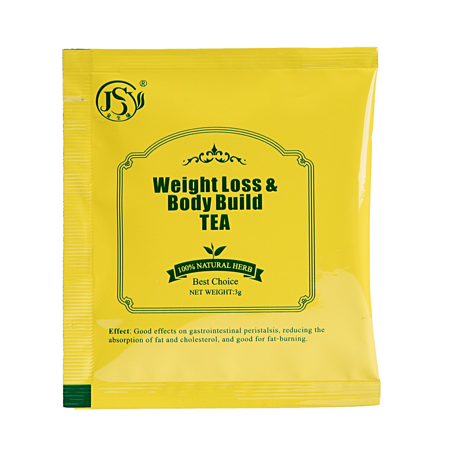 JSY 16 Day Detox Herbal Weight Loss Tea Premium Chinese Slimming Green Tea for Reduce Fat Lipo Targets Belly Fat, All Natural Blend of Oolong Tea Green Tea and Senna, Father\'s Day Gift for Health