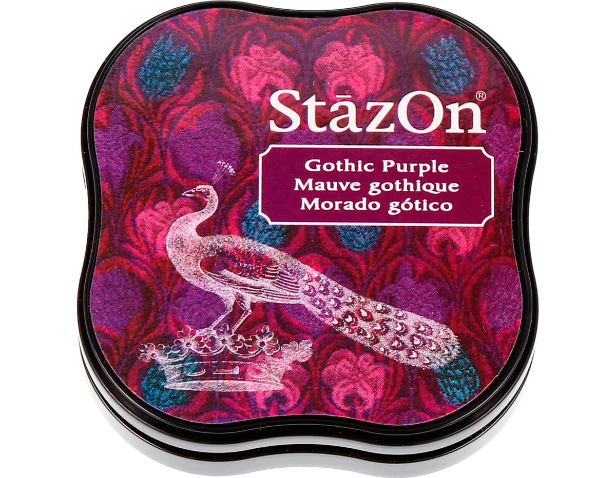Artemio Tsukineko StazOn Midi Pad, Gothic Purple