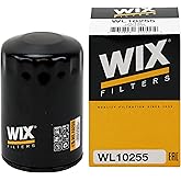 WIX WL10255 Oil Filter Replacement, Built for Synthetic and High Mileage Oil - Compatible With Various GM (11-20)