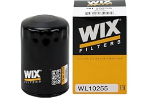 WIX WL10255 Oil Filter Replacement, Built for Synthetic and High Mileage Oil - Compatible With Various GM (11-20)