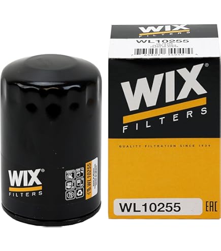 WIX Filters - 51372 Spin-On Lube Filter, Pack of 1, Oil Filters