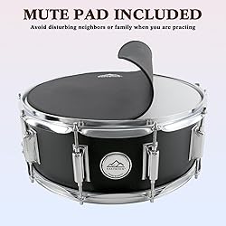 EASTROCK Snare Drum 14X5.5 Inches for Student