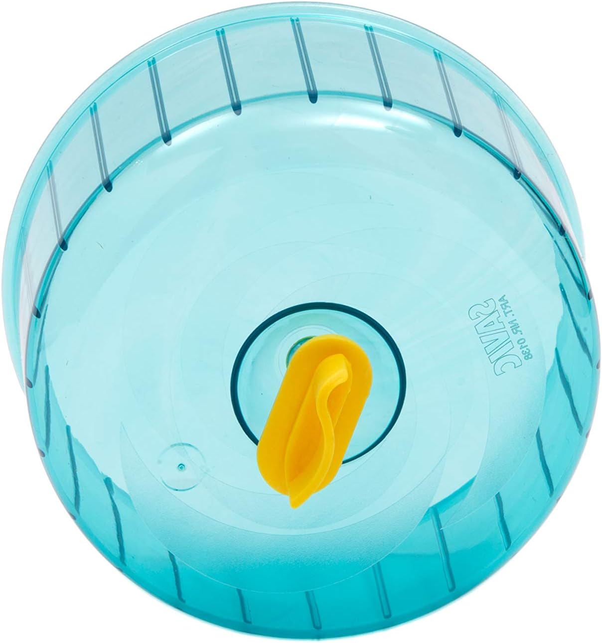 Nobby Hamster Roll Rolly Wheel, Transparent, 14cm - Image 5