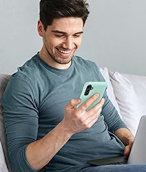 FNTCASE for Samsung Galaxy S23-FE Case: Dual Layer