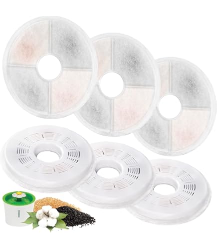 Amazon.com: Zeus 91404 Action Triple Filter Dog Drinking Fountain