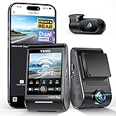 VIOFO A229 Plus Dash Cam with Dual STARVIS 2 Sensors, 2 Channel HDR, 1440P+1440P Front and Rear, Voice Control Car Dash Camer
