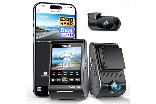VIOFO A229 Plus Dual Dashcam