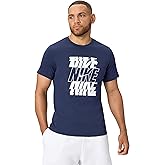 Nike Mens NSW Block Stack Tee
