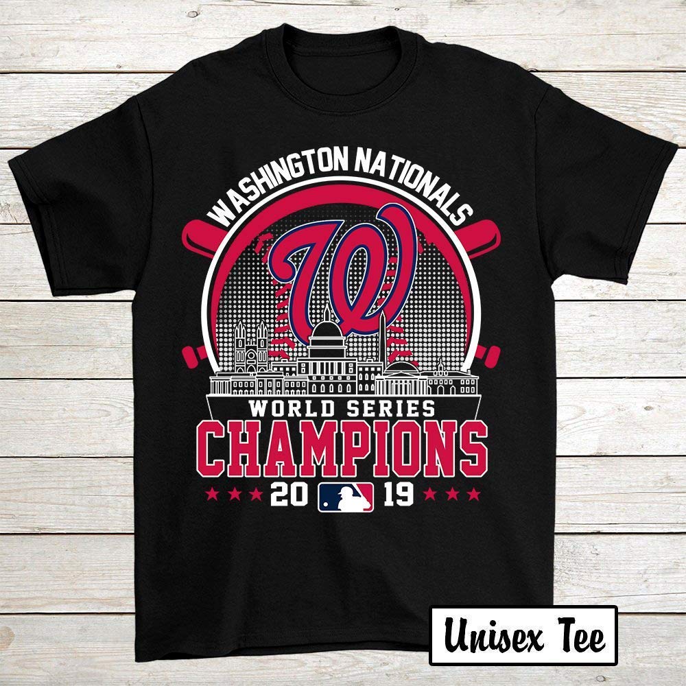 washington nationals baseball shirt
