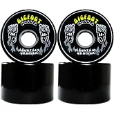 Bigfoot Longboard Wheels 76mm 80A SHR Mountain Cruisers