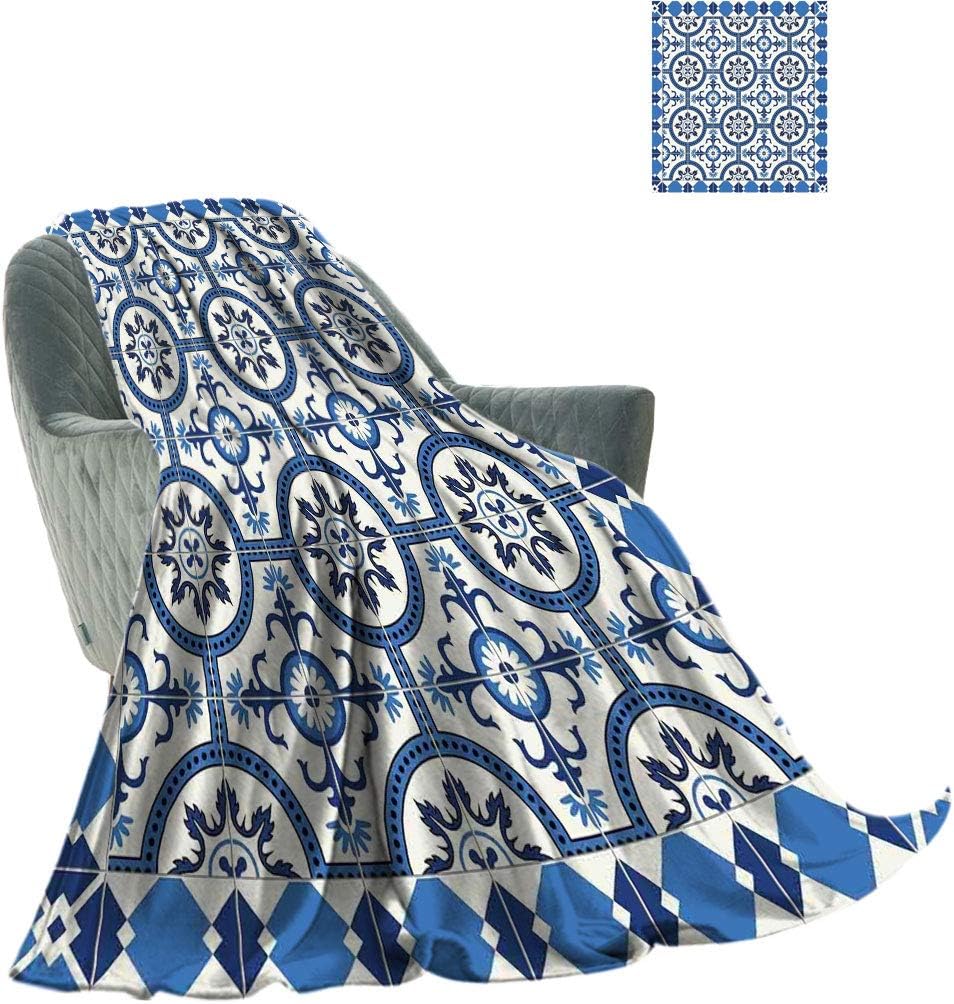 Yahonwa Moroccan Throw Size Blanket, Turkish Style Inspired