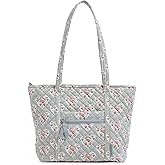 Vera Bradley Women's Cotton Small Vera Tote Bag