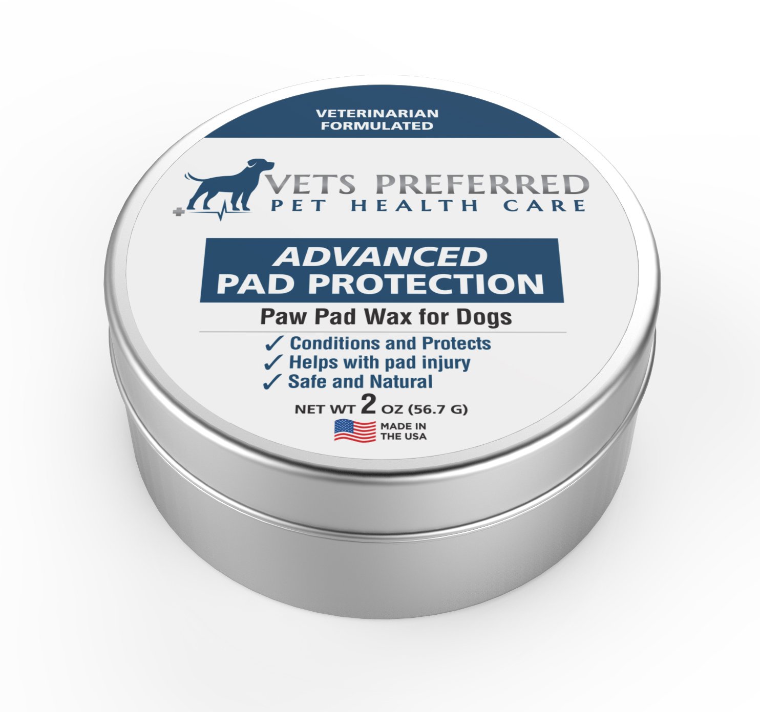 Vets Preferred Advanced Pad Protection VETERINARIANGRADE Dog Paw