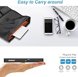 BENEWY External DVD Drive USB 3.0 Slim CD/DVD Burner Reader Writer White view 7
