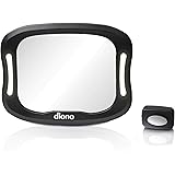 Diono Easy View XXL, Miroir bébé avec télécommande et LED
