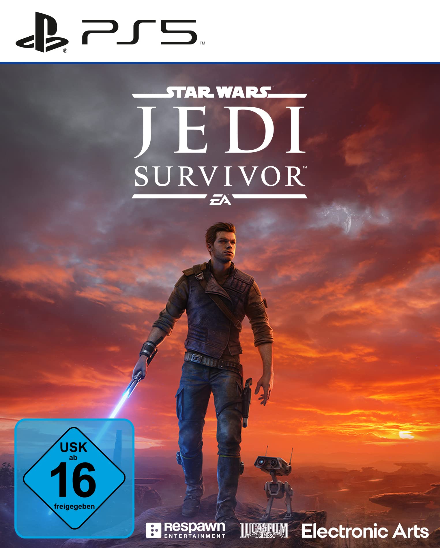 Star Wars Jedi: Survivor | PS5 | VideoGame | Deutsch Star Wars Jedi: Survivor | PS5 | VideoGame | Deutsch PS5 PC - code in a box Xbox One Xbox SX