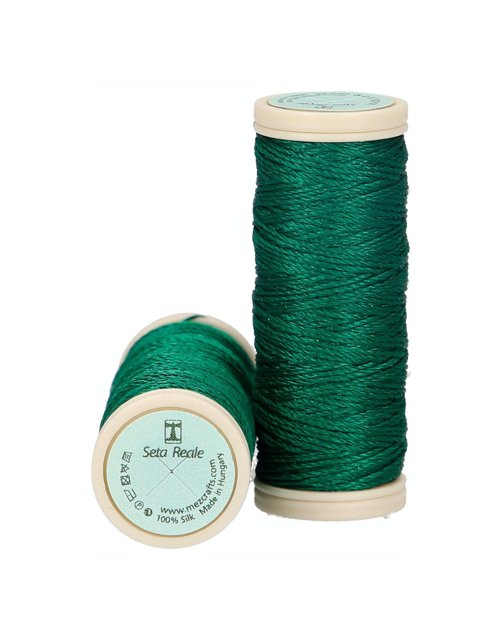 MEZ Sewing Thread, 100% Silk, 455, 20m