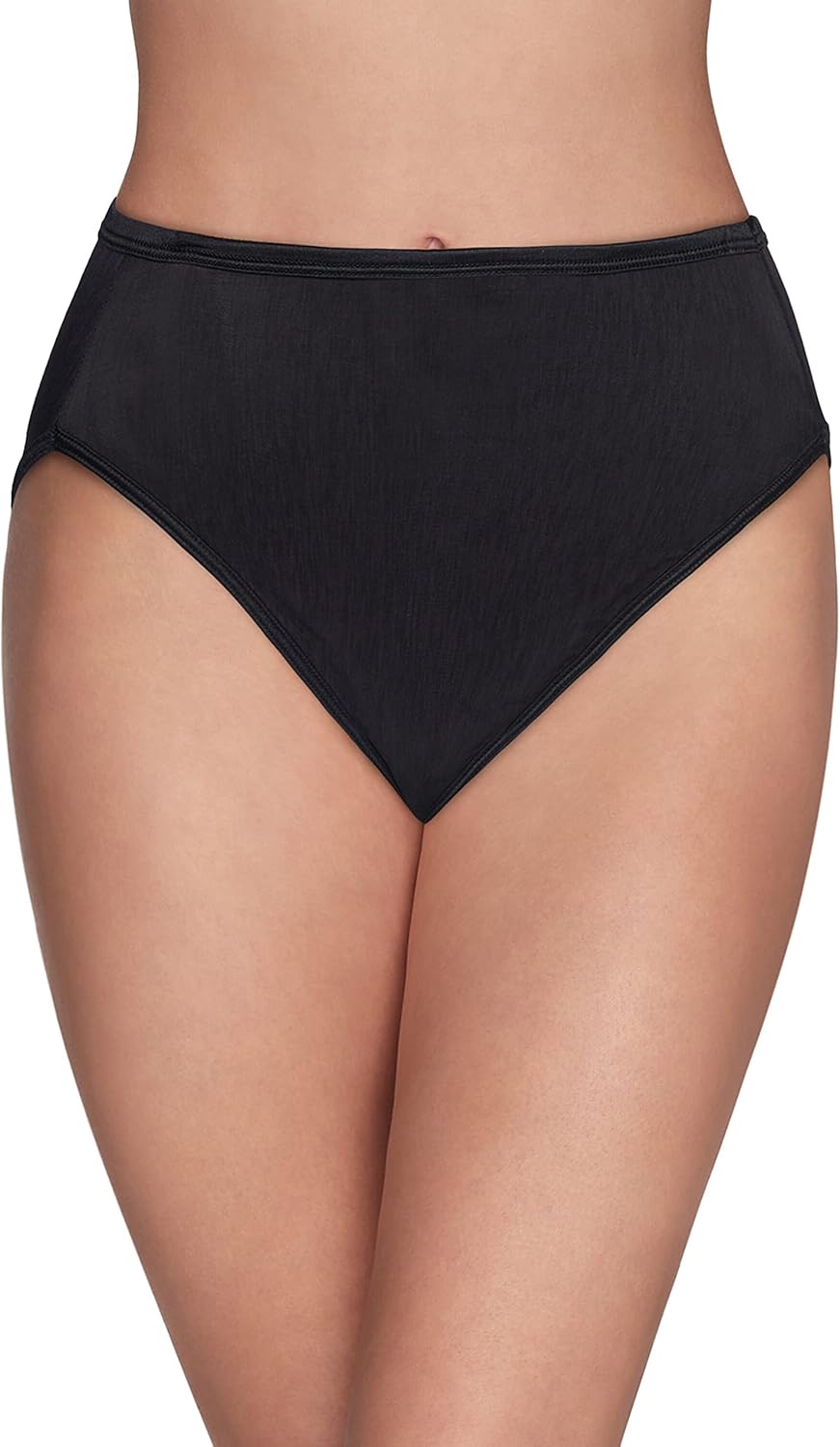 Vanity Fair Women's Illumination Hi Cut Panties (Regular & Plus Size) at  Women’s Clothing store