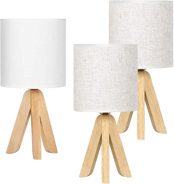 bedside tripod lamp