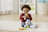 VTech My 1st Gift Set Newborn Blue Baby Toys & Rattle Musical Mirror view 8
