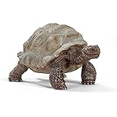 Schleich Wild Life, Animal Figurine, Animal Toys for Boys and Girls 3-8 Years Old, Giant Tortoise
