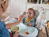 Mamas & Papas Snax Adjustable High Chair Happy Planet 6m+ view 2