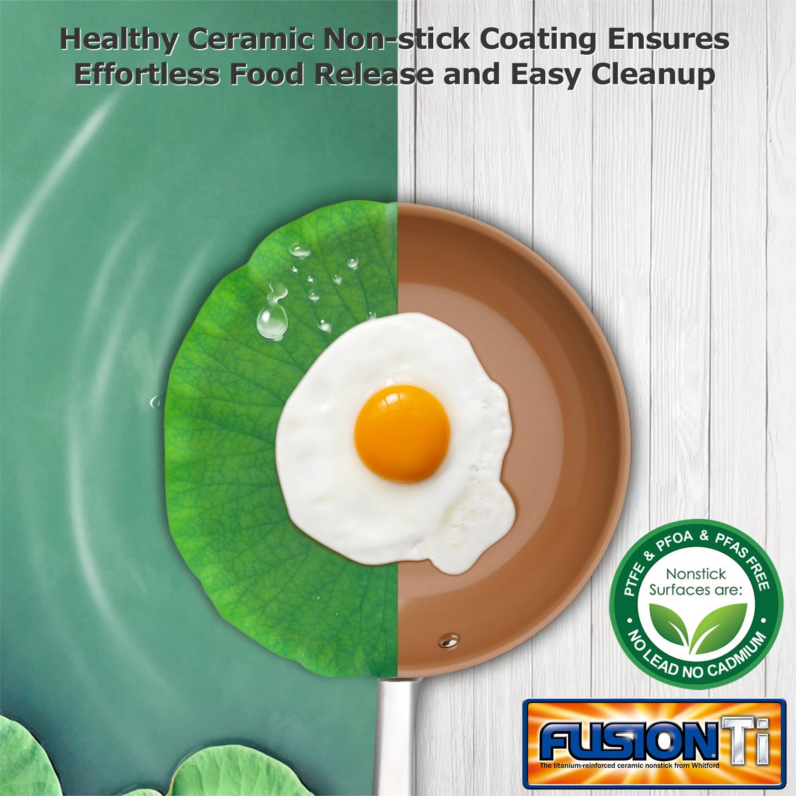 duxtop Ceramic Nonstick Frying Pan 8