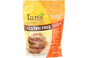 IAN'S NATURAL FOODS Ians Original Panko Breadcrumbs, 7 Ounce (Pack of 8)