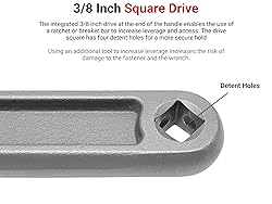 TEKTON 9 Inch Adjustable Wrench