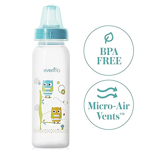 Evenflo Feeding Classic Prints Polypropylene Bottles for Baby