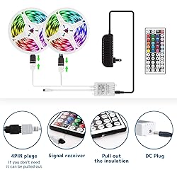 Dual Outputs 44 Keys IR Remote Controller 4 Pin 2