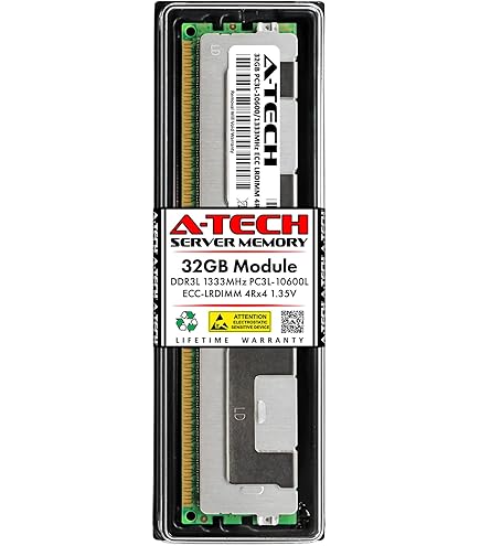 Kingston 8 Go DDR4 2133 MHz ECC REG RDIMM Serveur RAM 1Rx4 - KTH-PL421