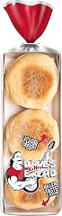 Dave's Killer Bread Killer Classic English Muffins, Organic English Muffins, 6 Count