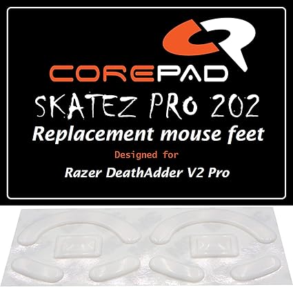 Amazon Corepad Skatez マウスソール Deathadder V2 Pro 2set Corepad マウス 通販
