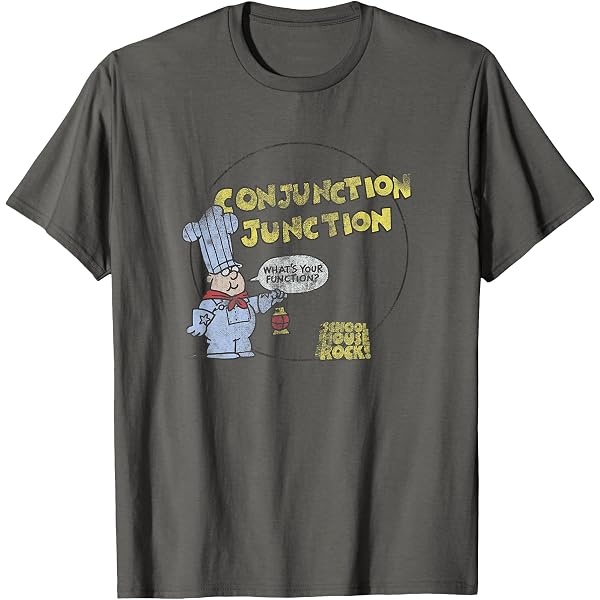 Ripple Junction Schoolhouse Rock 'I'm Just A Bill' Circle T-Shirt – Navy Blue, Adult Men's, Short Sleeve