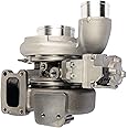 FIWARY Turbocharger with Turbo Acutator fits for 2013-2018 Dodge Ram 2500 3500 Cummins 6.7L I6 Holset HE300VG Replace OE 68321378AA 68253984AA 532605700HX 5326055HX, 1 Year Warranty