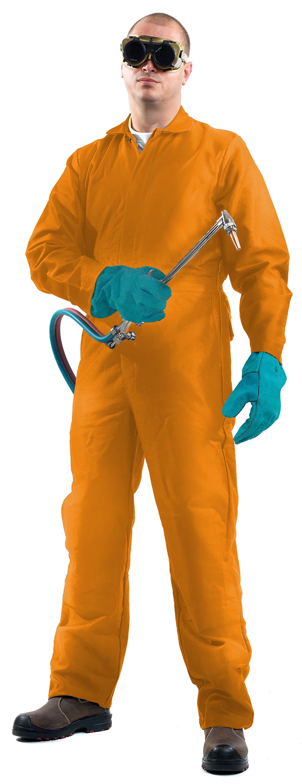 Roots Original RO13310 Arcbuster Welding Work Overalls Size: 70 cm, Orange