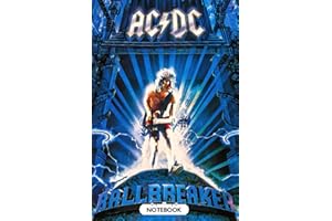 Notebook : ACDC Journal (Diary, Notebook) 100 page Note Book for School, Home or Work