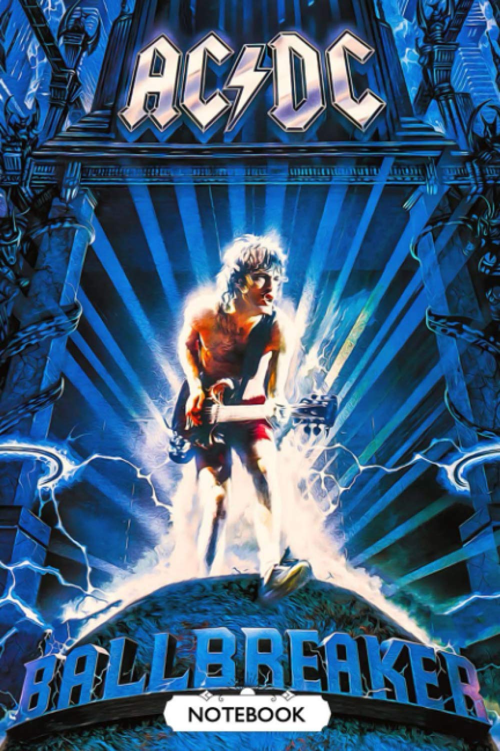 Notebook : ACDC Journal (Diary, Notebook) 100 page Note Book for School, Home or Work
