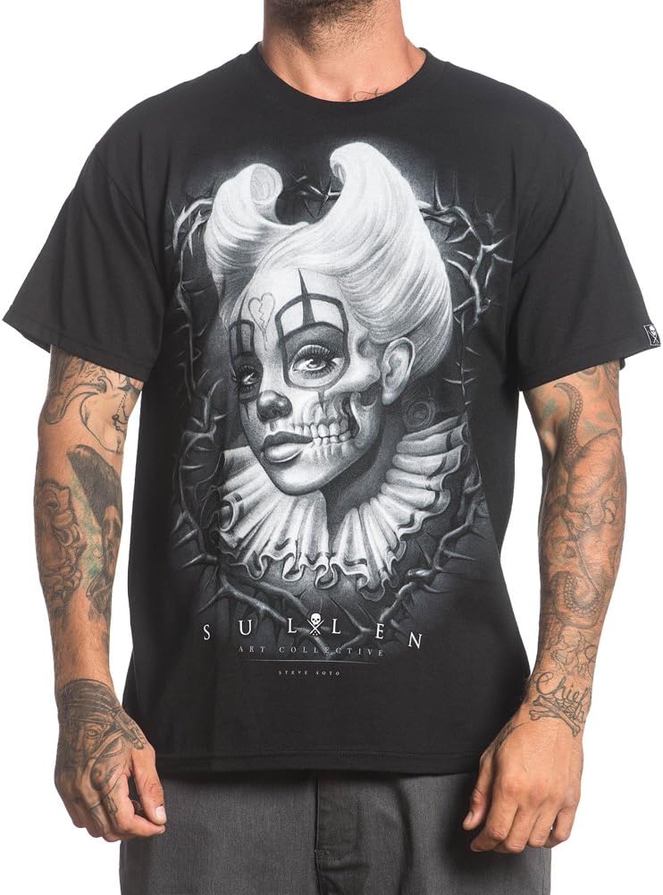 Men's Sullen Steve Soto T-Shirt Black M