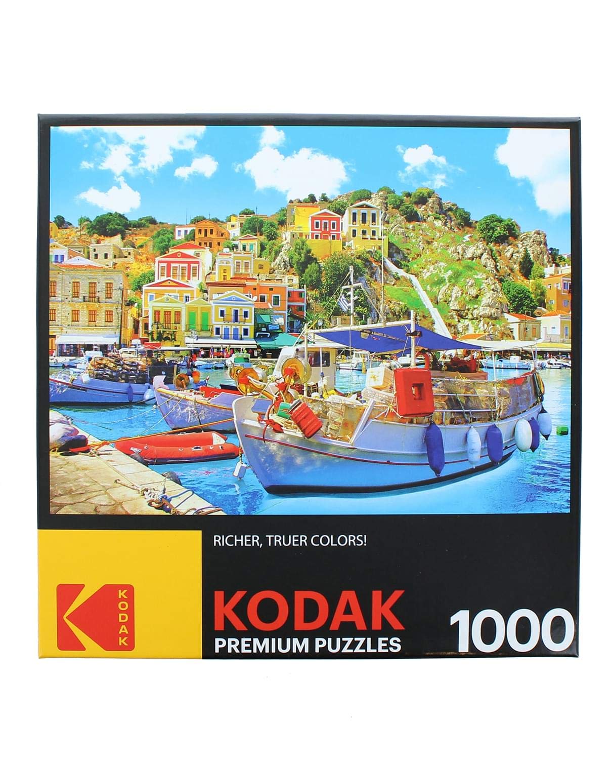 Cra-Z-Art - RoseArt - Kodak 1000PC - SYMI with