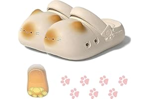 Cute Cat Paw Slippers Summer - Unisex Cat Paw Print Shoe with Non-Slip Sole, Lightweight Indoor Outdoor Sandals.