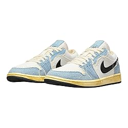 Nike Men's Air Jordan 1 Low Shoes Ashen