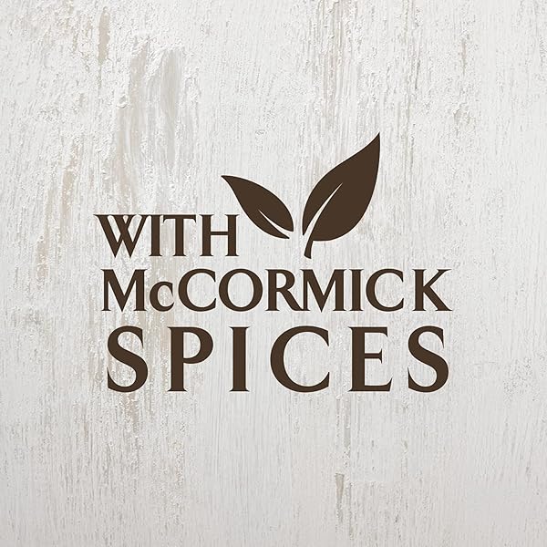 MCCORMICK ORGANICS FAJITA SEASONING MIX (GLUTEN FREE, NON-GMO), 16.5 OZ