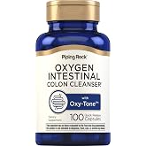 Piping Rock Colon Cleanse | 100 Capsules | Oxy-Tone Oxygen Intestinal Cleanser | Non-GMO, Gluten Free Supplement
