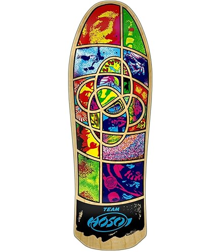Amazon.com : Hosoi Skateboards O.G. Hammerhead Skateboard Deck