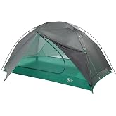 Big Agnes Sarvis VST - Backpacking Tent | Ultralight waterproof 3-season design with HyperBead fabric and a stable single-pole setup for camping