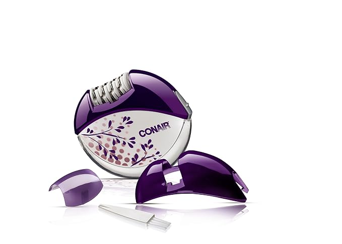 depiladora satiny smooth conair